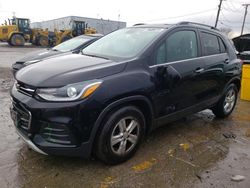 Salvage cars for sale at Chicago Heights, IL auction: 2019 Chevrolet Trax 1LT