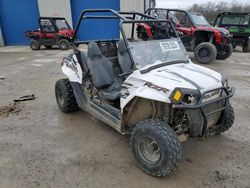 Salvage cars for sale from Copart Ellwood City, PA: 2018 Polaris RZR 170