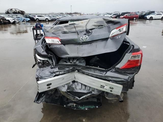 2012 Toyota Camry Base