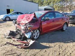 Chevrolet salvage cars for sale: 2017 Chevrolet Cruze LT