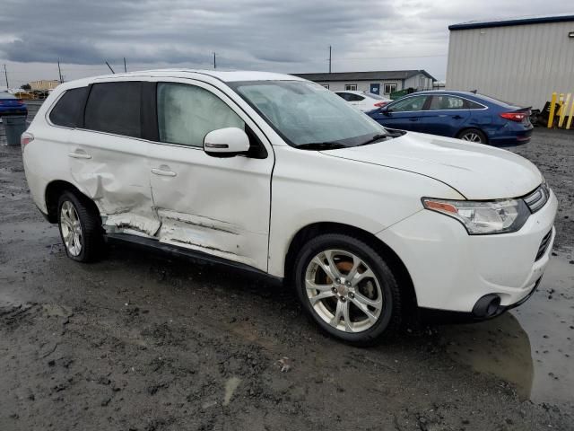 2014 Mitsubishi Outlander GT