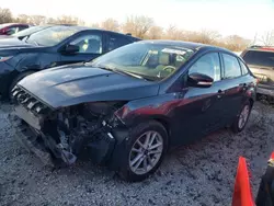 Salvage cars for sale at Dyer, IN auction: 2016 Ford Focus SE