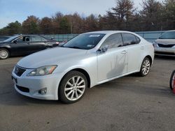 Salvage cars for sale at Brookhaven, NY auction: 2009 Lexus IS 250