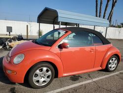 Vehiculos salvage en venta de Copart Van Nuys, CA: 2003 Volkswagen New Beetle GLS