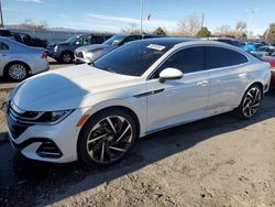 Salvage cars for sale from Copart Littleton, CO: 2023 Volkswagen Arteon SEL Premium R-Line