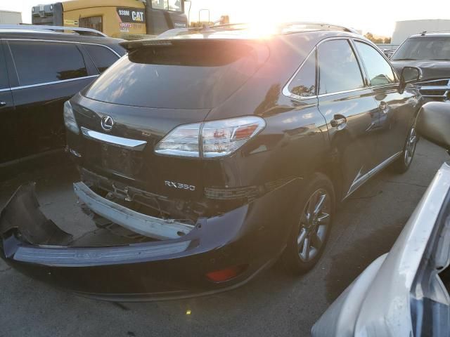 2010 Lexus RX 350