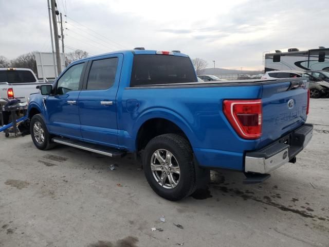 2021 Ford F150 Supercrew