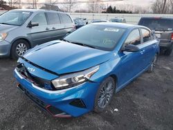 Vehiculos salvage en venta de Copart New Britain, CT: 2022 KIA Forte GT Line