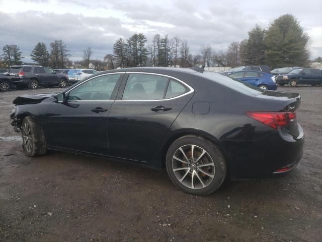 2016 Acura TLX Advance