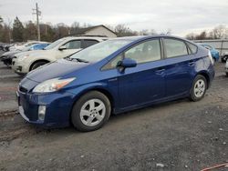 Salvage cars for sale from Copart York Haven, PA: 2010 Toyota Prius
