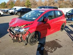 Salvage cars for sale from Copart Brookhaven, NY: 2018 Honda FIT Sport