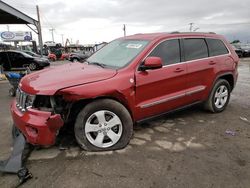 Jeep Grand Cherokee salvage cars for sale: 2011 Jeep Grand Cherokee Laredo