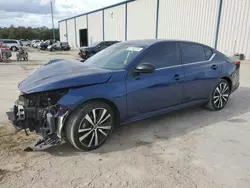 Nissan salvage cars for sale: 2021 Nissan Altima SR