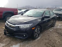 Salvage cars for sale from Copart Magna, UT: 2016 Honda Civic EXL