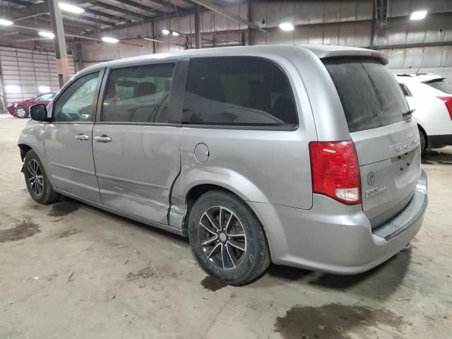 2016 Dodge Grand Caravan SE