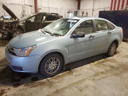 Ford Focus SE salvage cars for sale: 2009 Ford Focus SE