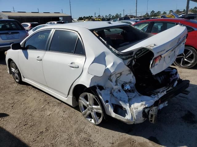 2013 Toyota Corolla Base