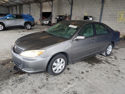 Vehiculos salvage en venta de Copart Cartersville, GA: 2004 Toyota Camry LE