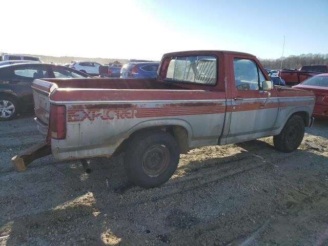 1983 Ford F100