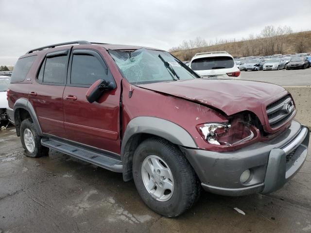 2003 Toyota Sequoia SR5