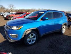 Jeep Compass salvage cars for sale: 2019 Jeep Compass Latitude