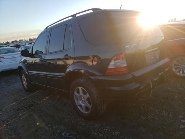 2001 Mercedes-Benz ML 320