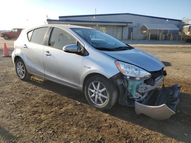 2012 Toyota Prius C