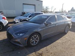 Salvage cars for sale from Copart Woodburn, OR: 2020 Hyundai Sonata SEL