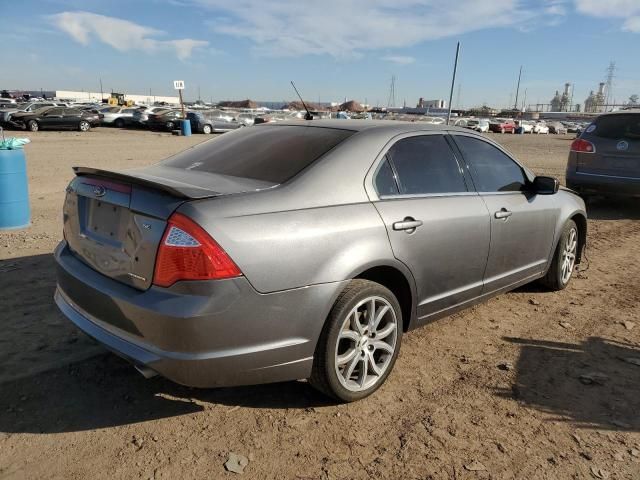 2012 Ford Fusion SE