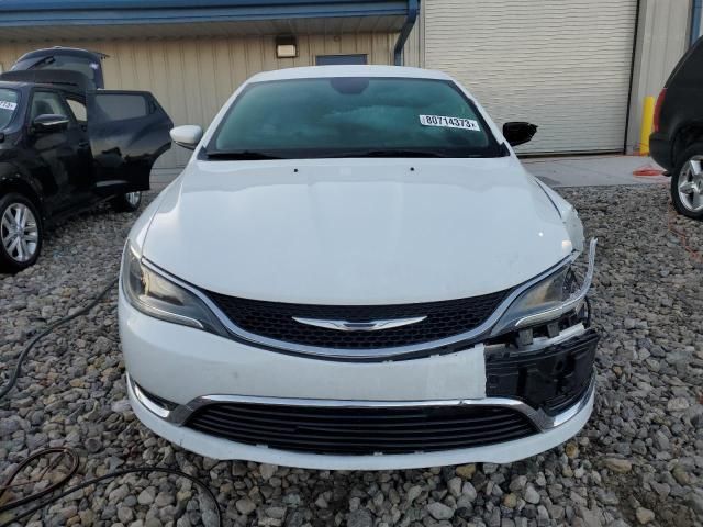 2015 Chrysler 200 Limited