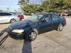 Salvage cars for sale from Copart Lexington, KY: 2000 Honda Accord EX