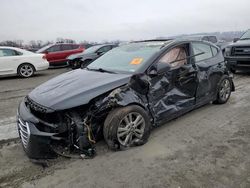 Salvage cars for sale from Copart Cahokia Heights, IL: 2018 Hyundai Elantra SEL