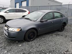 Salvage cars for sale at Elmsdale, NS auction: 2007 Saturn Ion Level 2