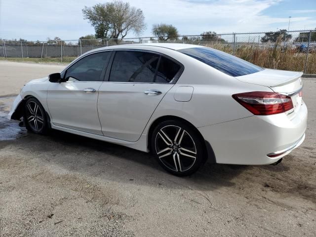 2017 Honda Accord Sport Special Edition