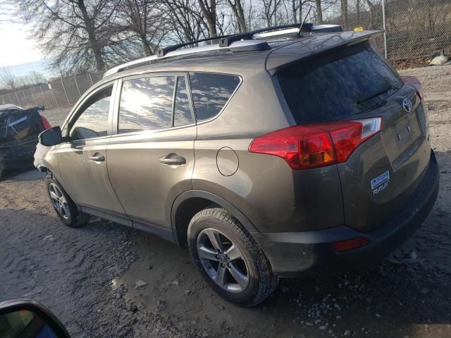 2015 Toyota Rav4 XLE