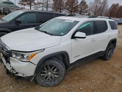 Salvage cars for sale from Copart Bridgeton, MO: 2017 GMC Acadia SLT-1
