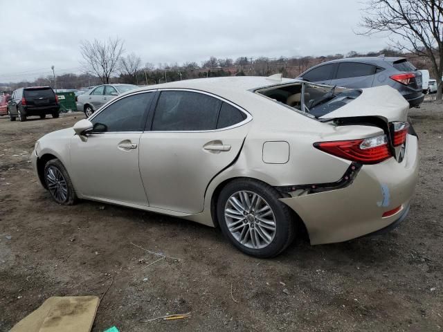 2015 Lexus ES 350