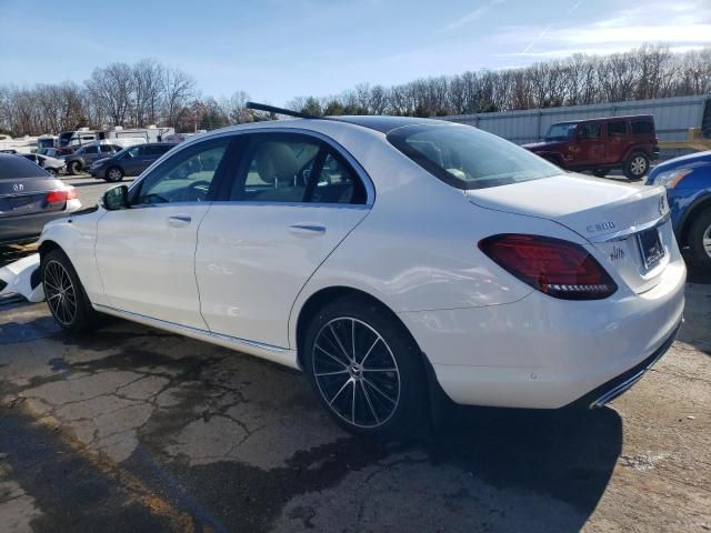 2021 Mercedes-Benz C 300 4matic