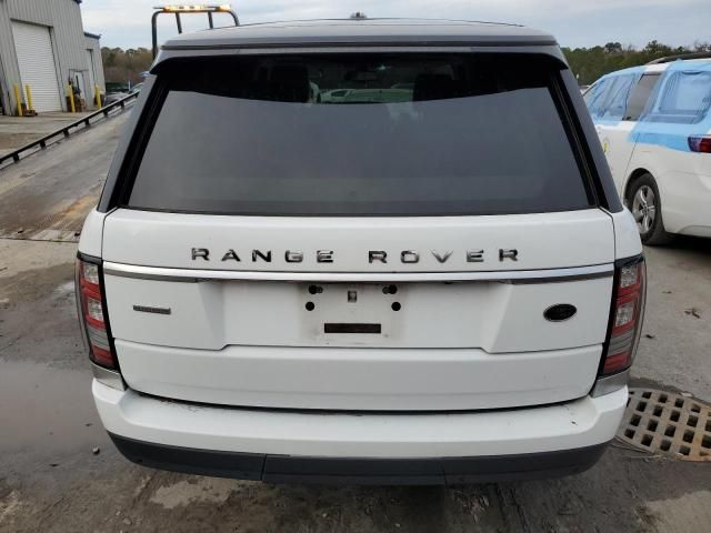 2014 Land Rover Range Rover Supercharged