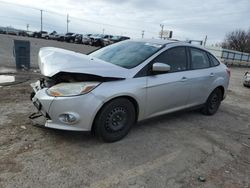 Salvage cars for sale at Oklahoma City, OK auction: 2012 Ford Focus SE