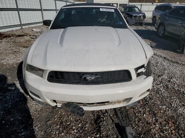 2012 Ford Mustang