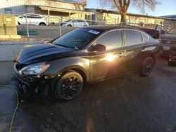 Vehiculos salvage en venta de Copart Albuquerque, NM: 2018 Nissan Sentra S