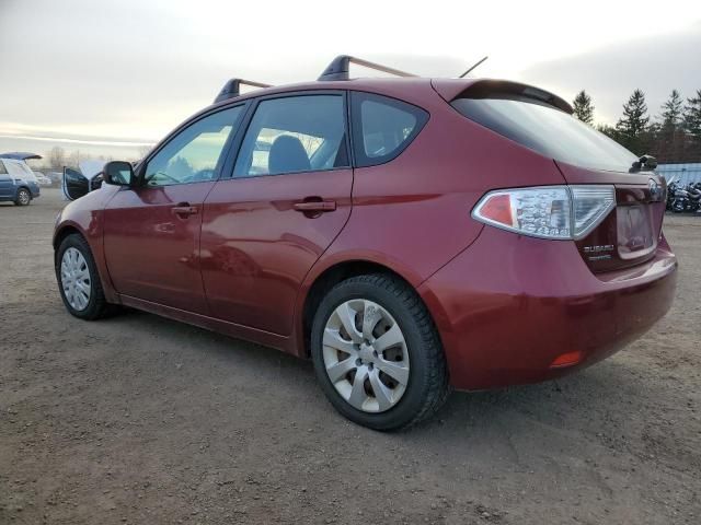 2011 Subaru Impreza 2.5I