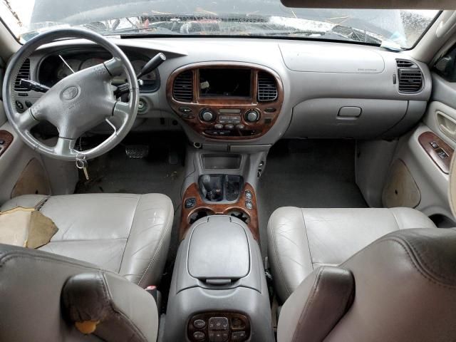 2002 Toyota Sequoia Limited