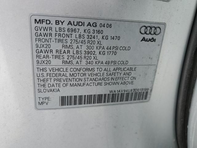 2007 Audi Q7 4.2 Quattro