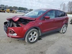 Salvage cars for sale from Copart Dunn, NC: 2013 Ford Escape SE