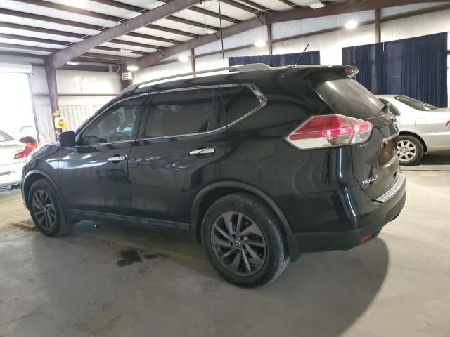 2016 Nissan Rogue S