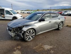 Salvage cars for sale at Tucson, AZ auction: 2020 Nissan Altima SR