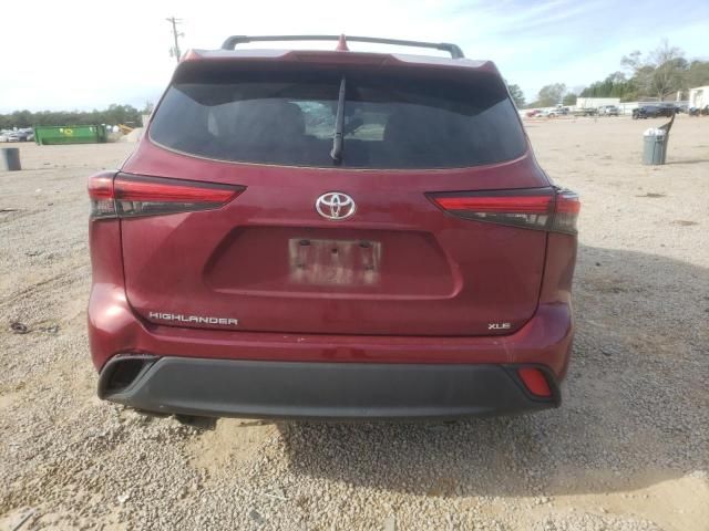 2021 Toyota Highlander XLE