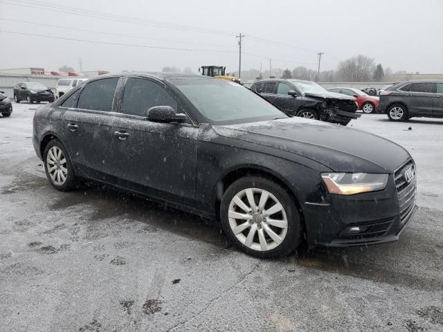 2013 Audi A4 Premium